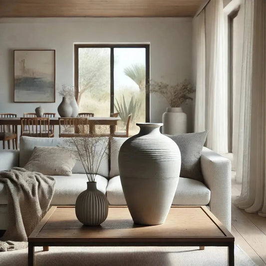 Diseño Minimalista y Cerámica: Elegancia con un Toque Humano - Hilario Studio Pottery