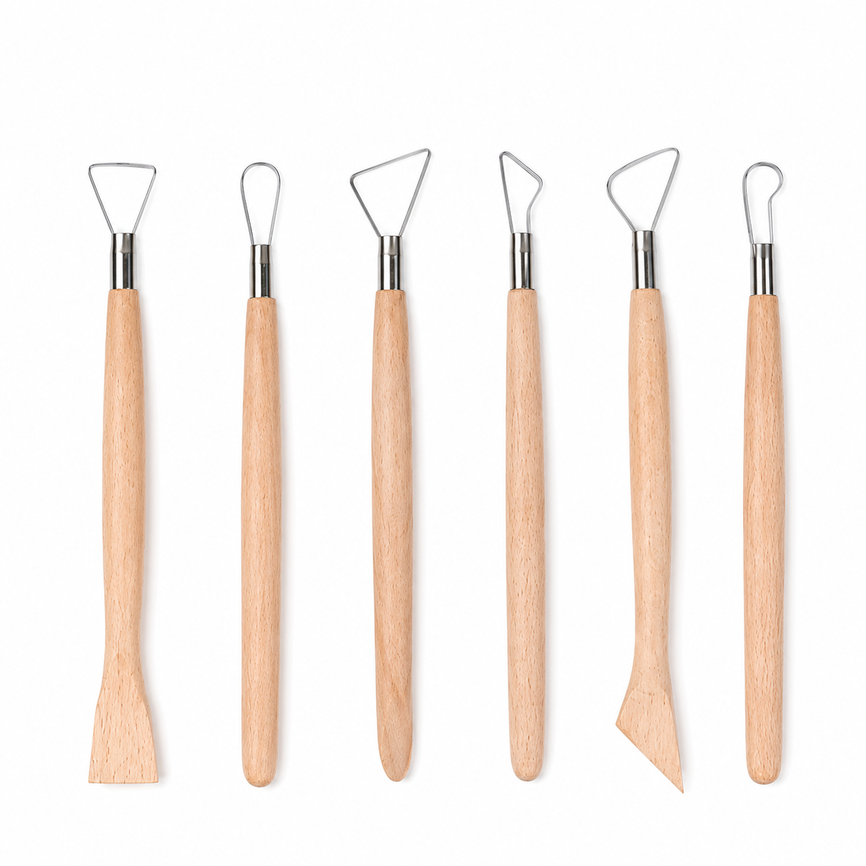 Kit de herramientas de modelado 6 unidades