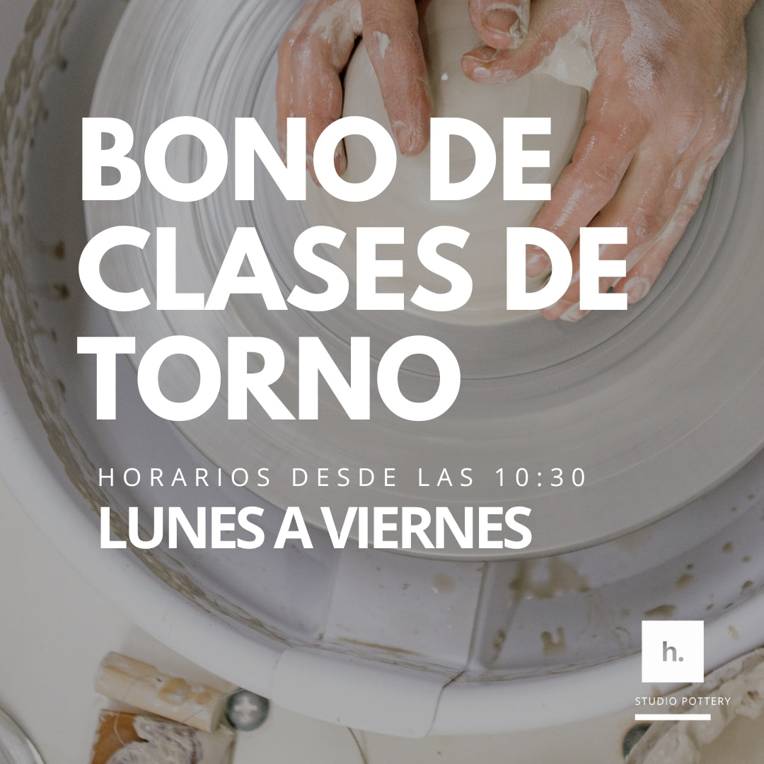 Bono de clases de torno