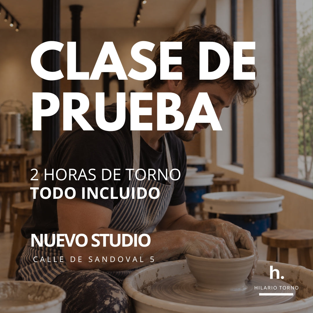 Clase de prueba en torno
