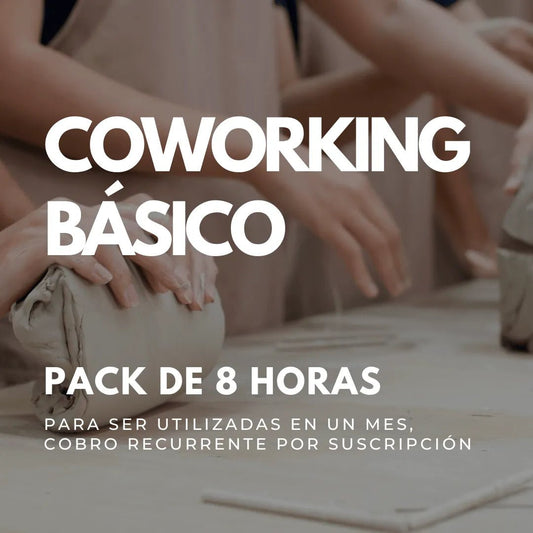 Coworking Básico - Hilario Studio Pottery