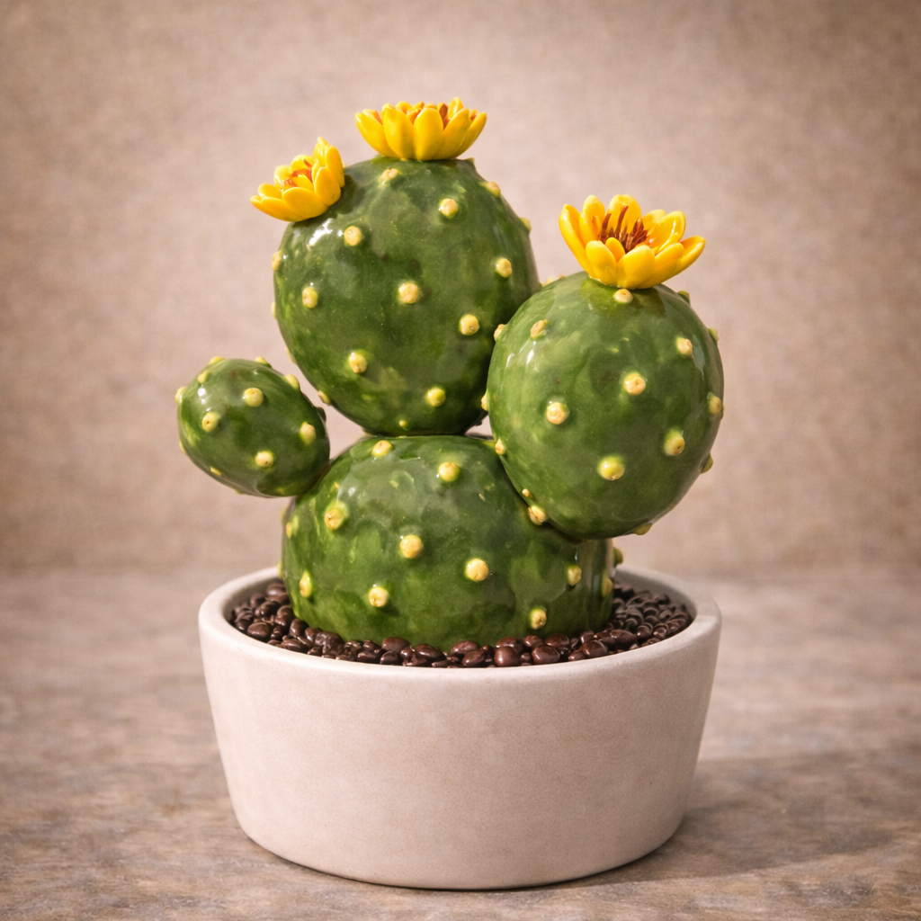 Botánica en Cerámica