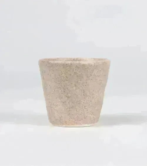 Esmalte crema con efecto oscuro para baja temperatura - Hilario Studio Pottery