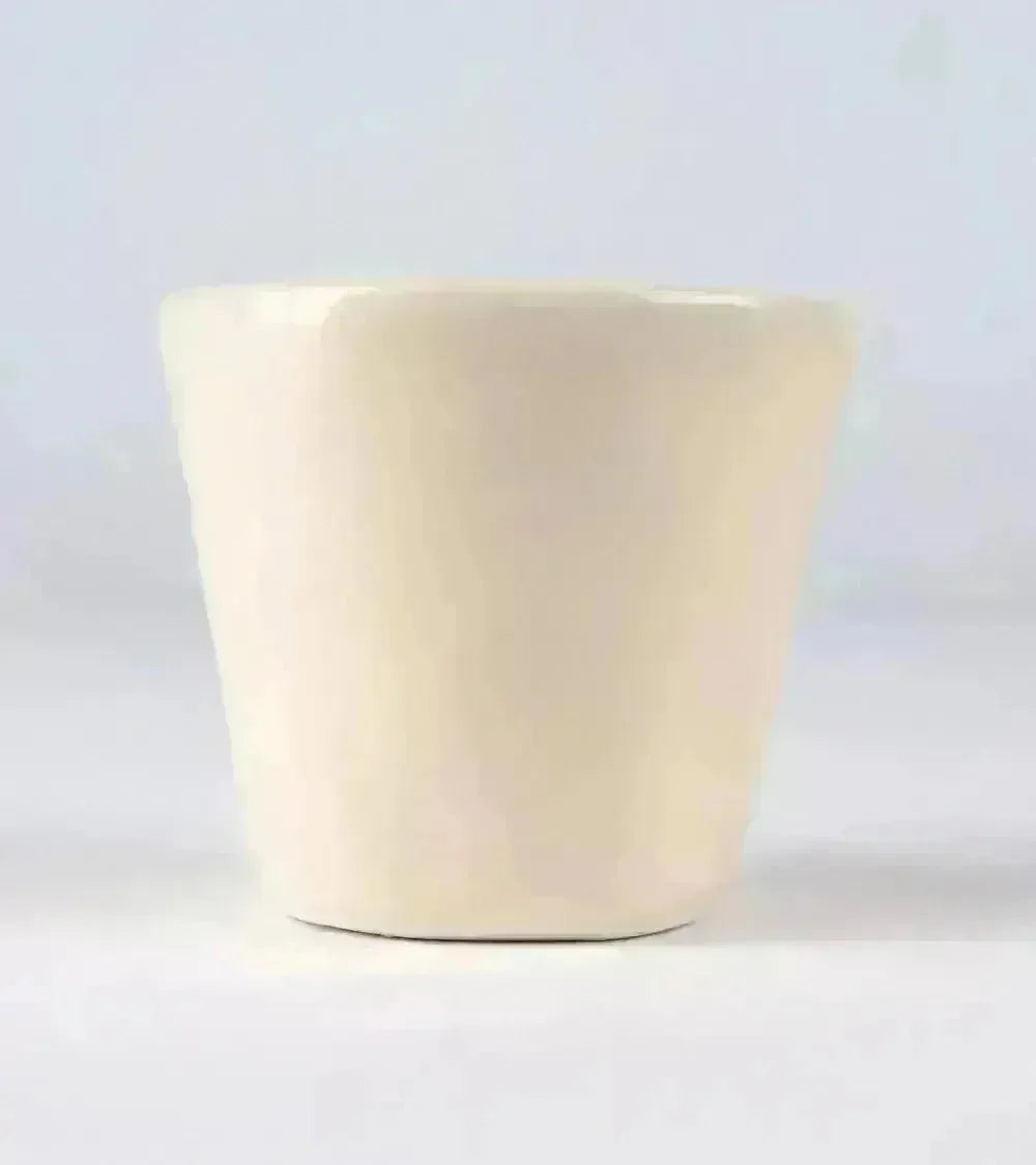 Esmalte crema para baja temperatura - Hilario Studio Pottery