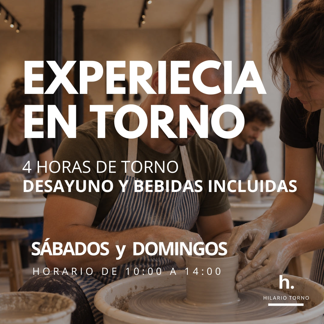Experiencia de torno con desayuno