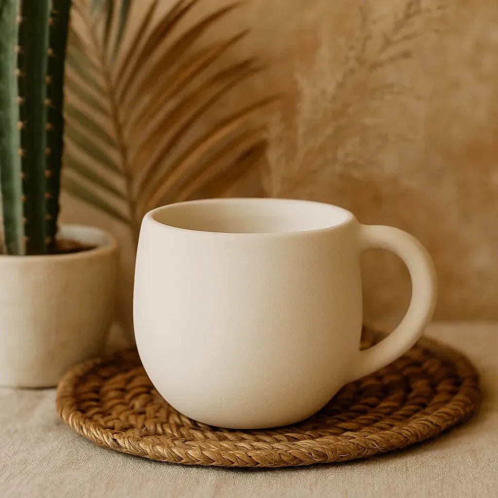 Pinta y Diseña sobre cerámica. - Hilario Studio Pottery