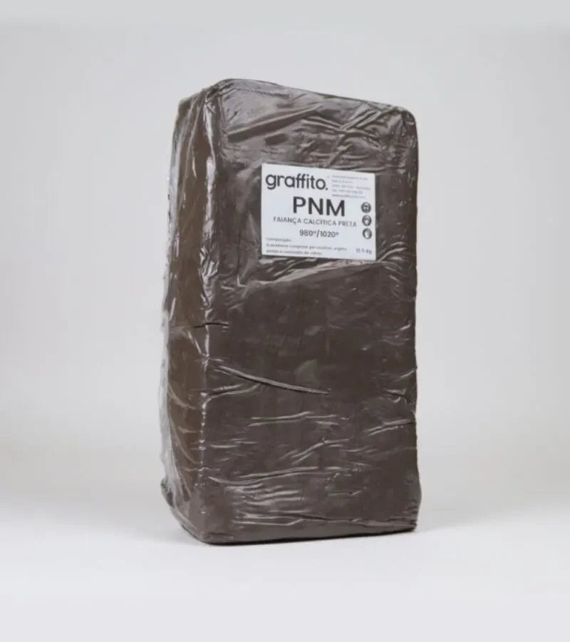 Pasta cerámica negra PNM – 12,5 kg