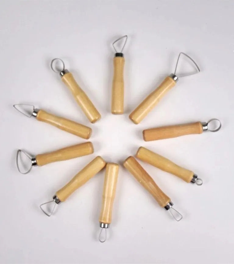 Kit de herramientas x 10 torneado