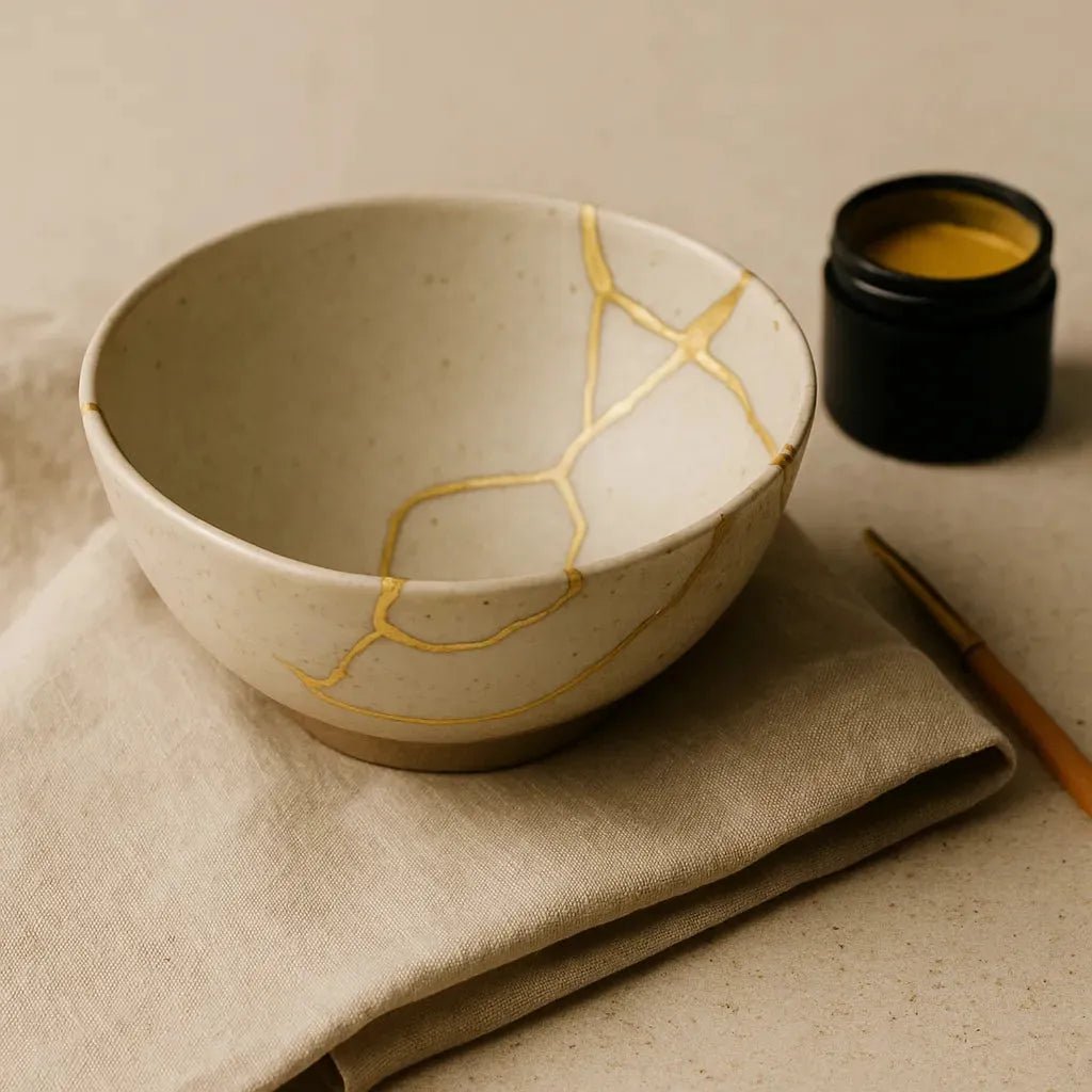Taller Kintsugi – Repara tu cuenco con oro - Hilario Studio Pottery