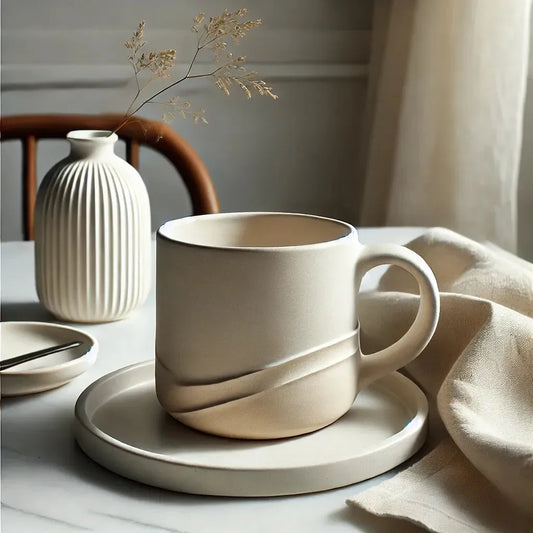 Cómo crear una taza con la técnica de plancha y modelado en cerámica: Paso a paso - Hilario Studio Pottery 