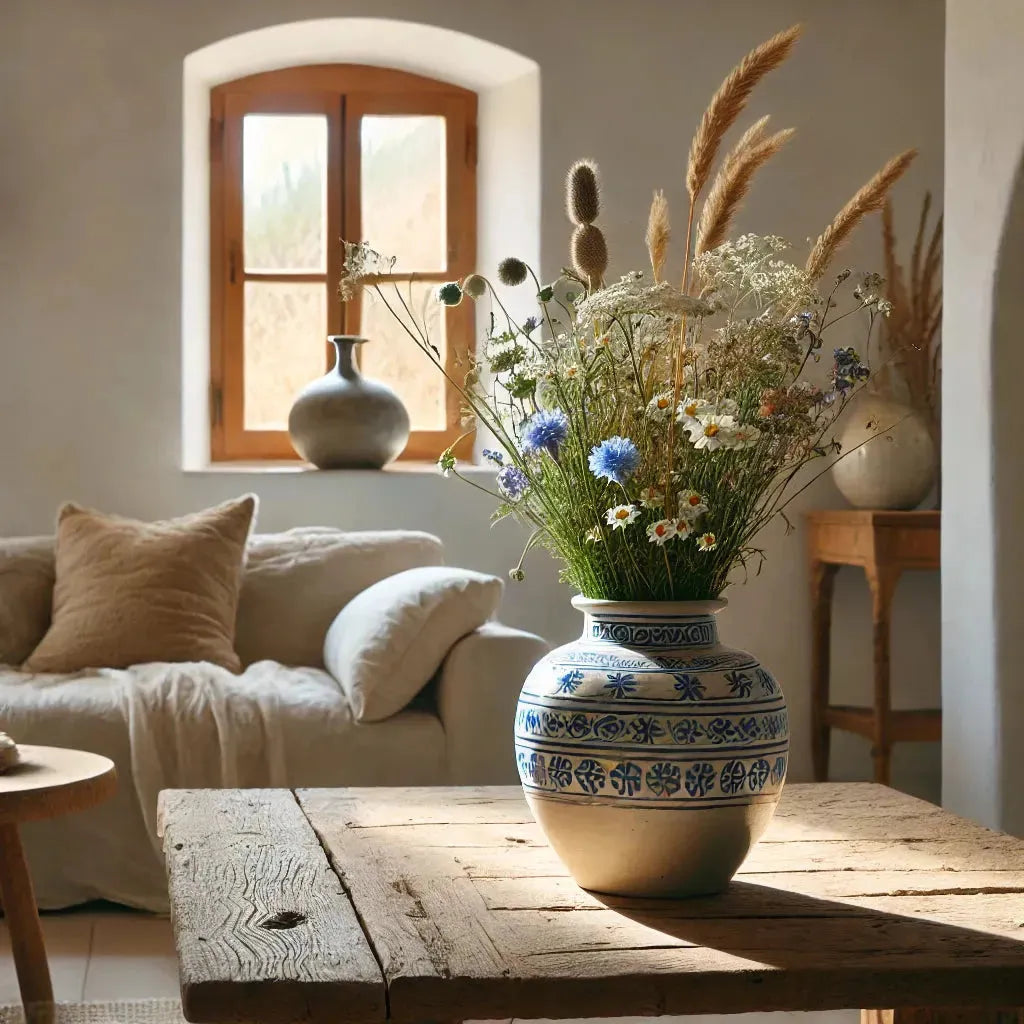 "Cerámica y diseño mediterráneo: Cómo decorar tu hogar en Madrid con estilo artesanal"