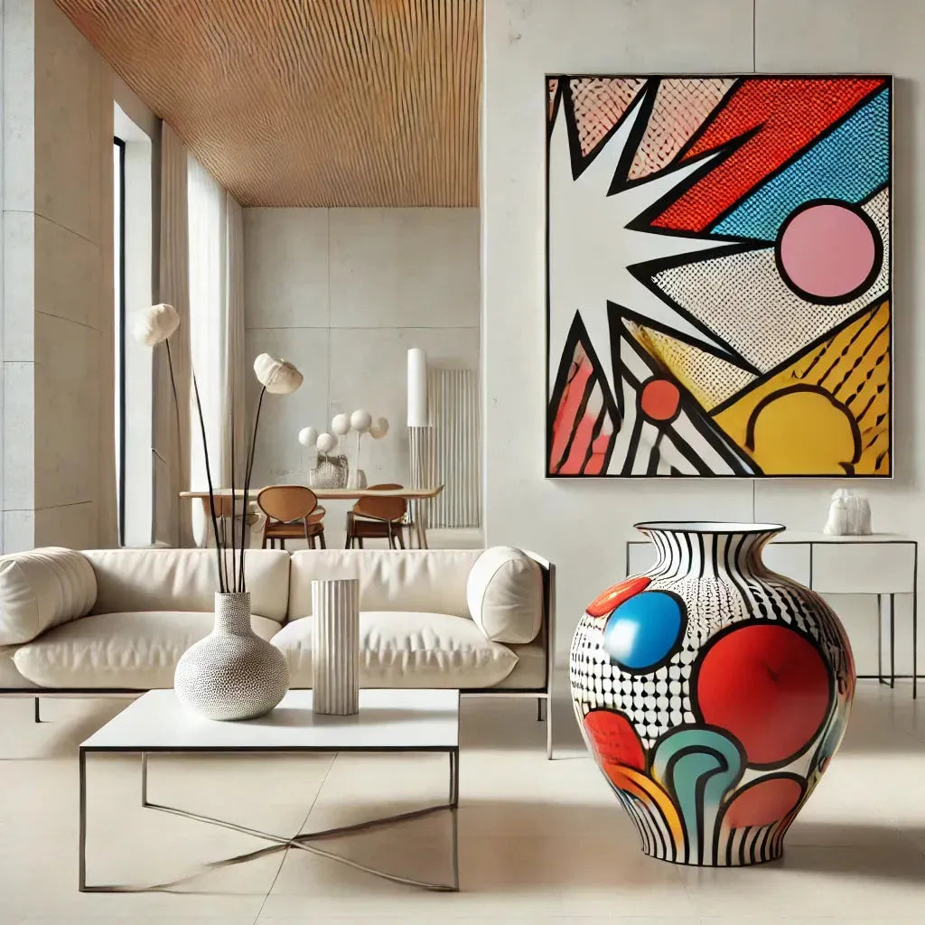 Cerámica y Arte Pop: Explosión de Color y Creatividad para tu Hogar