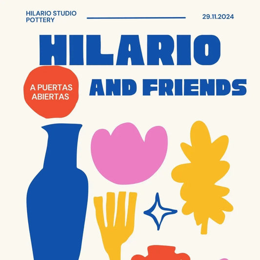 Hilario abre las puertas de su estudio para un encuentro íntimo entre amigos - Hilario Studio Pottery 