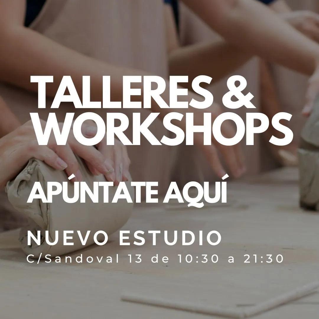 Workshop - Hilario Studio Pottery 