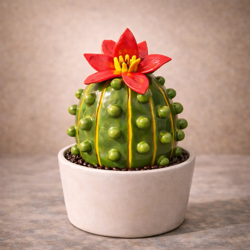 Botánica en Cerámica