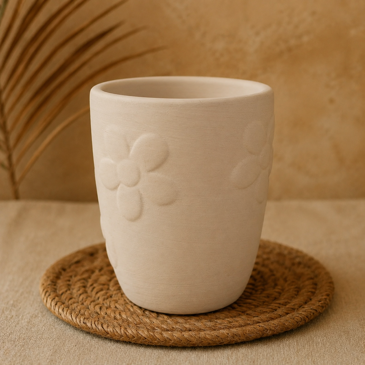 Paint and Design on ceramics.