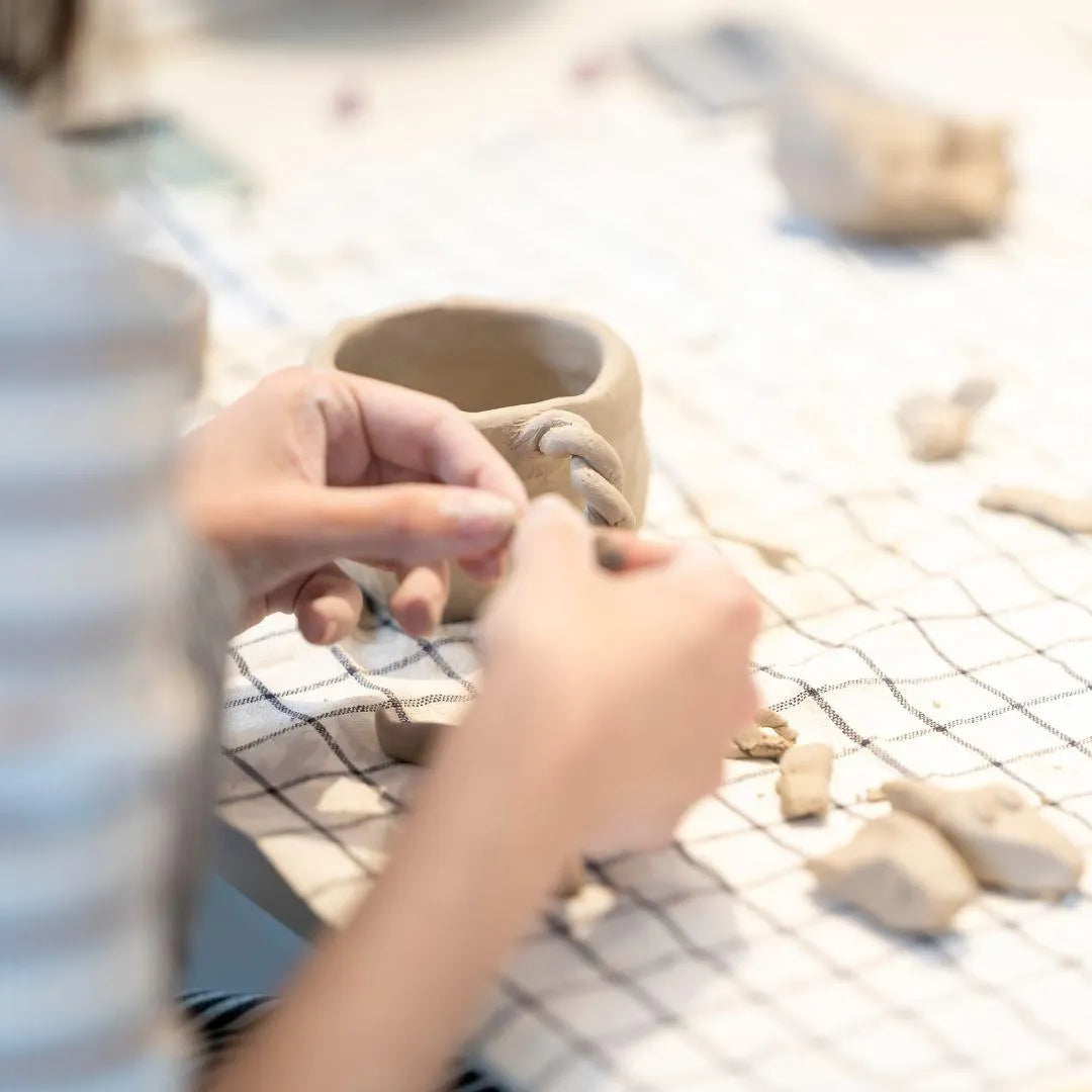Modelado en Cerámica - Hilario Studio Pottery 