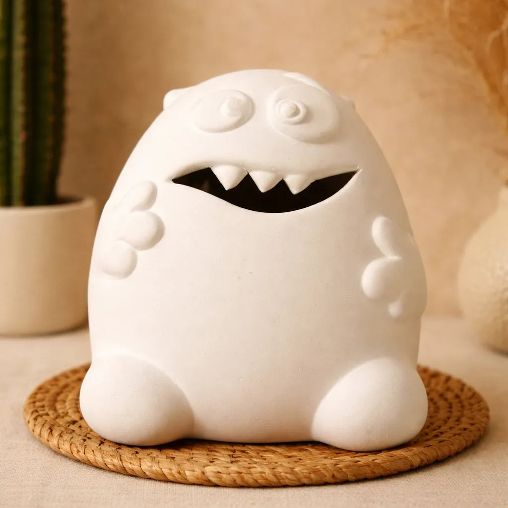 Paint and Design on ceramics.