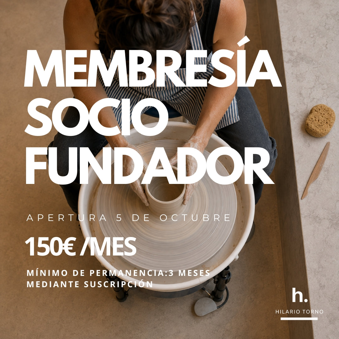 Membresía socio fundador