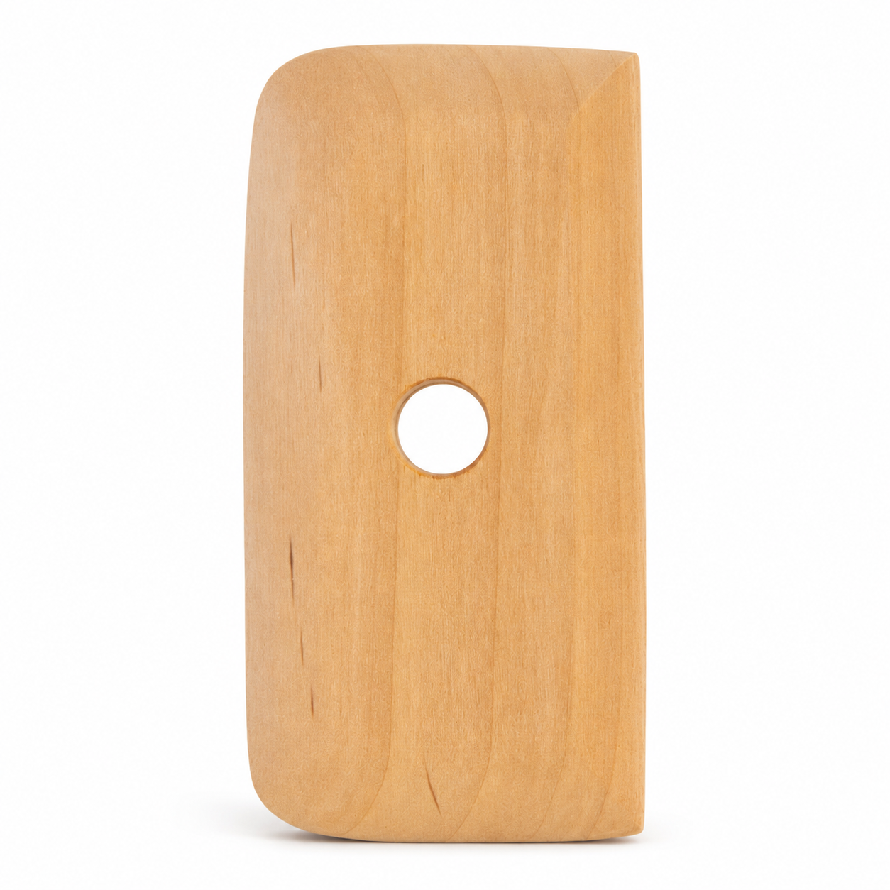 Esteque madera rectangular