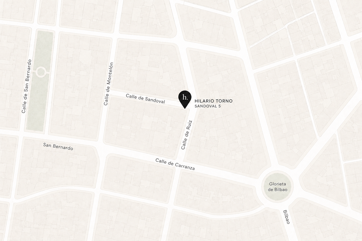 Mapa de HILARIO TORNO