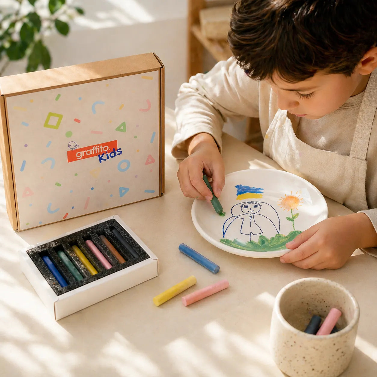 Kit pequeños artistas