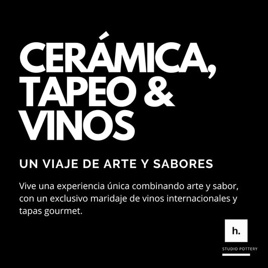 Cerámica, Tapeo & Vinos - Hilario Studio Pottery 