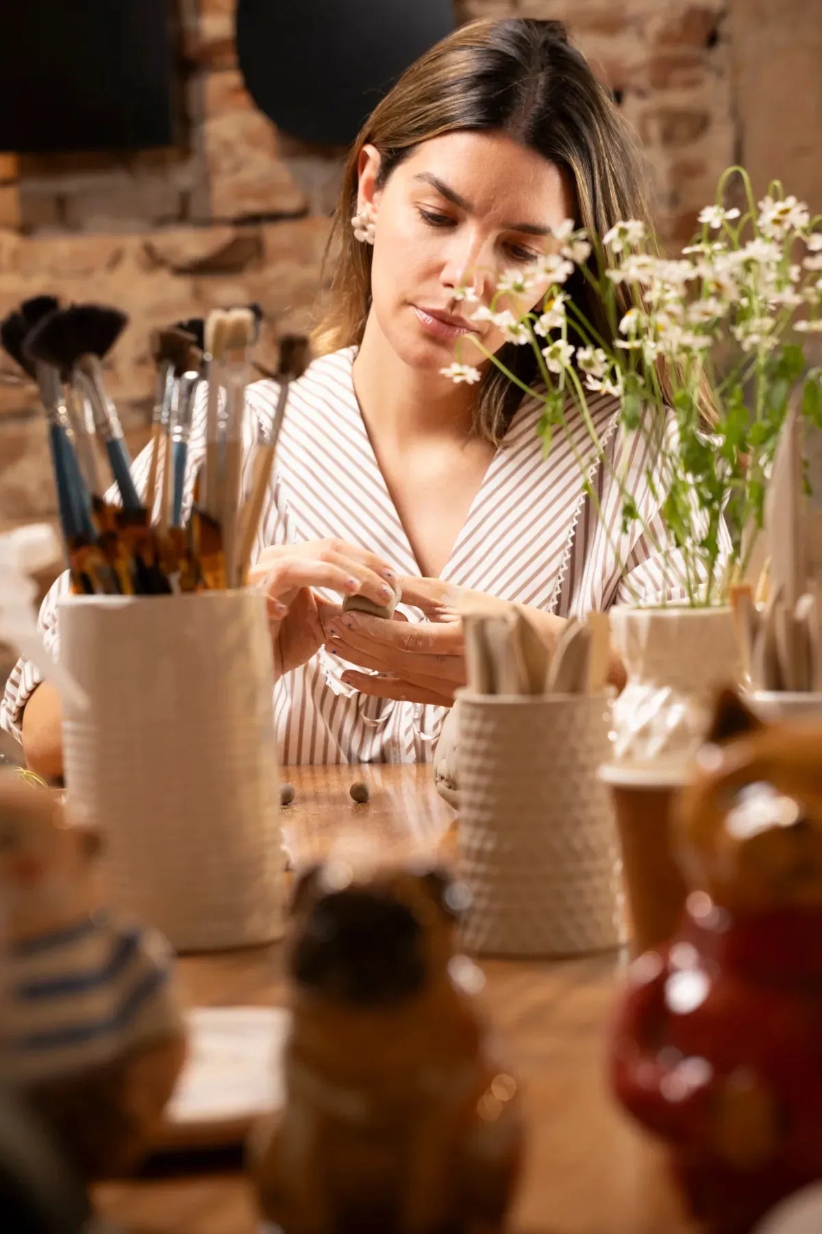 Taller de Joyería en Cerámica: Crea Tu Propio Set de Joyería (3 Clases)