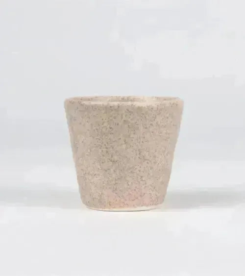 Esmalte crema con efecto oscuro para baja temperatura - Hilario Studio Pottery 