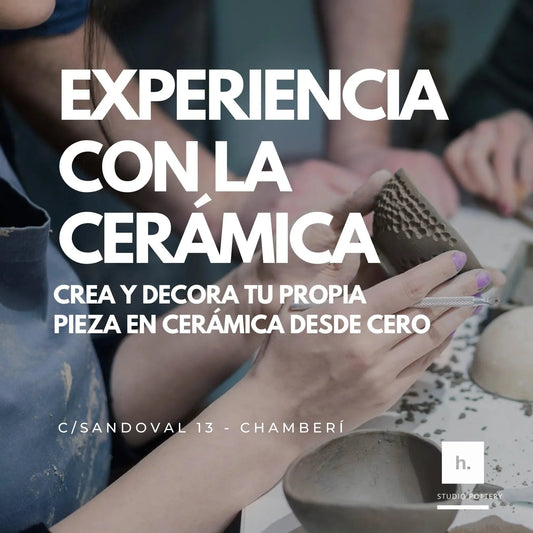 Experiencia con la Cerámica. - Hilario Studio Pottery 