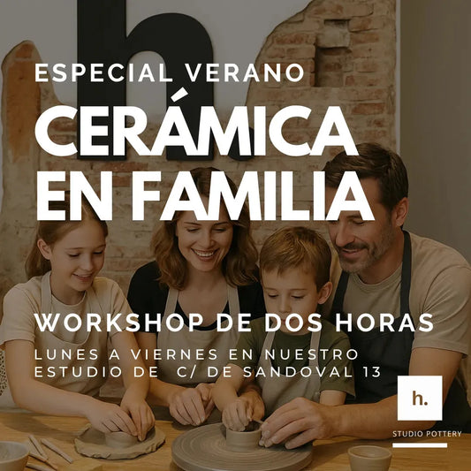 Cerámica en Familia