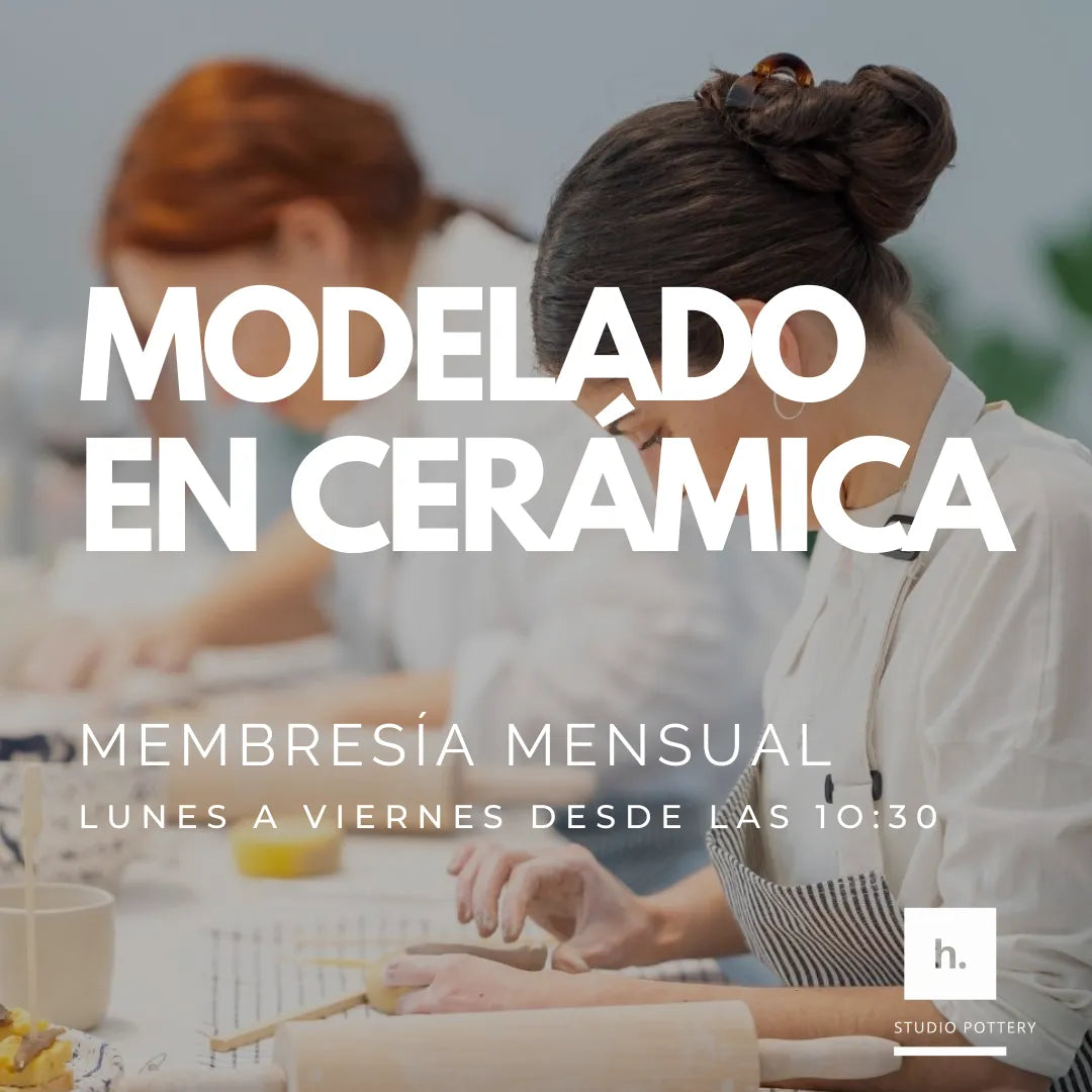 Modelado en Cerámica Membresía mensual