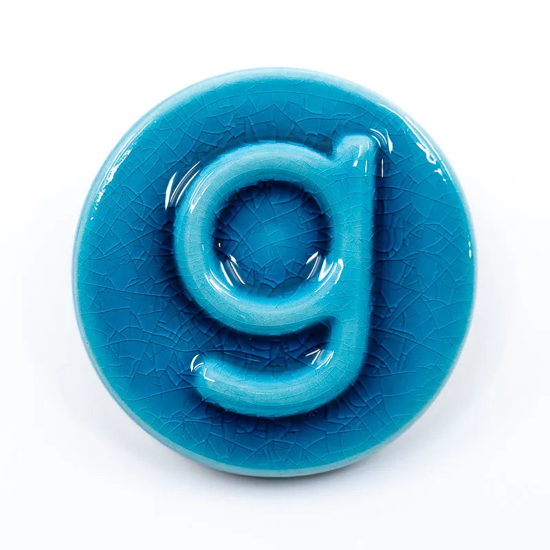 Esmalte en suspensión T1849/1 Azul Craquelé – Box