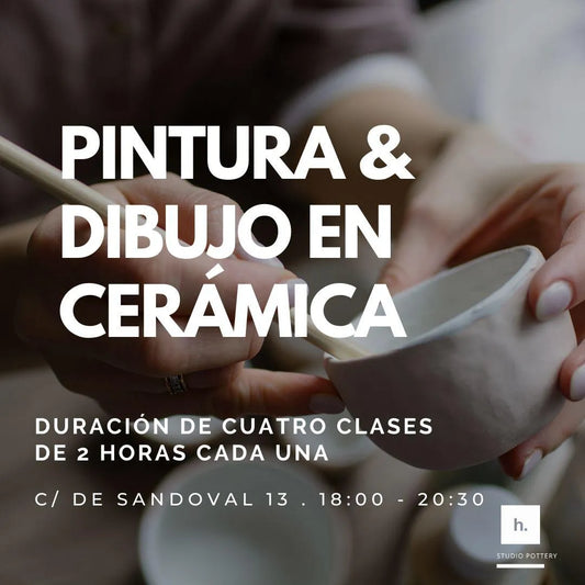 Pintura y dibujo en cerámica