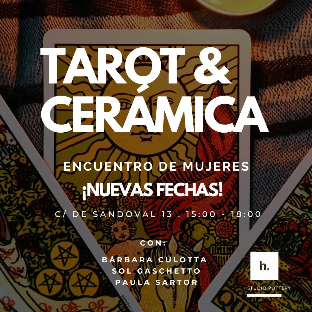 Tarot & Cerámica.