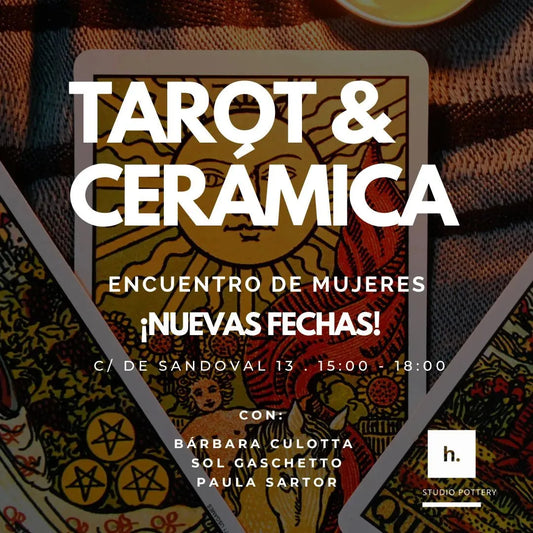 Tarot & Cerámica.
