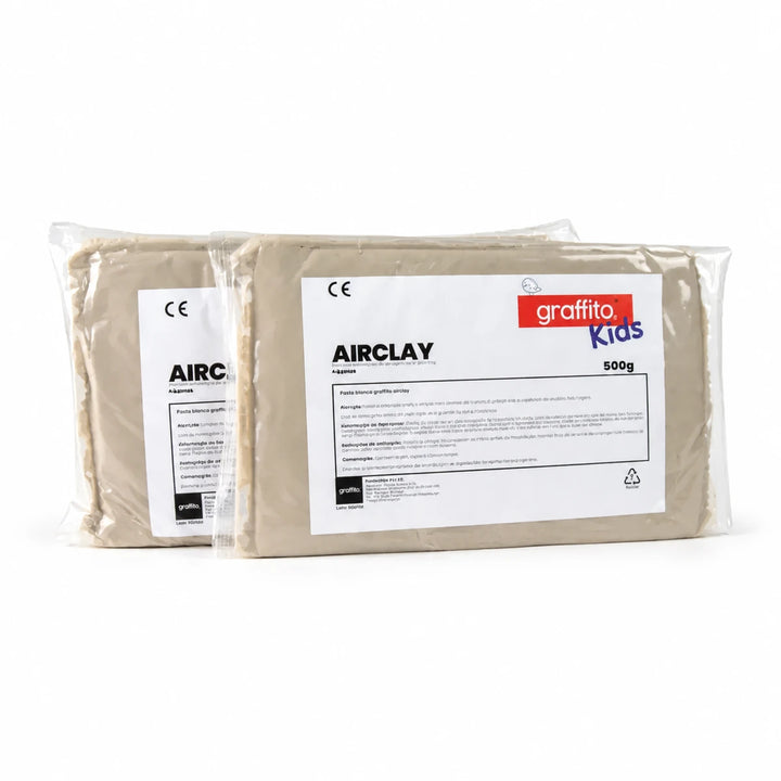 Air Clay – Pasta de secado al aire 500 g