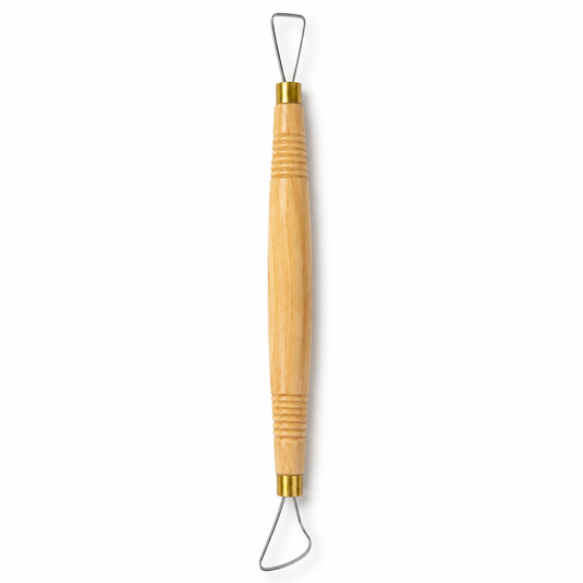 Palillo de modelar corte gran mango Nº 6