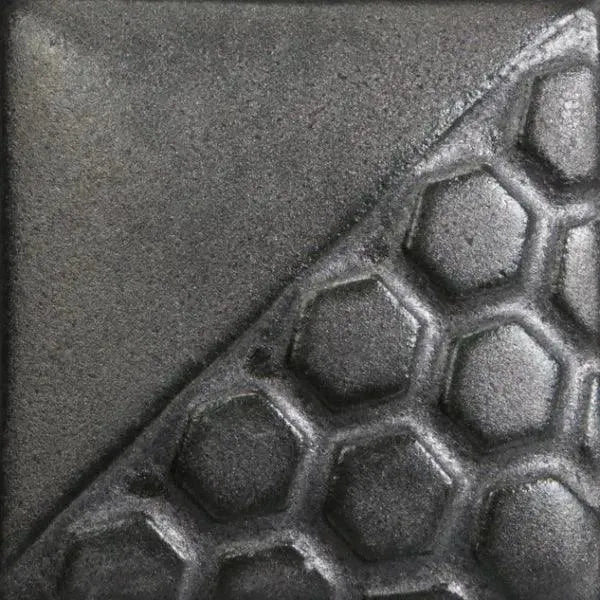 Burniched Steel EL-119 118 ml. - Hilario Studio Pottery 