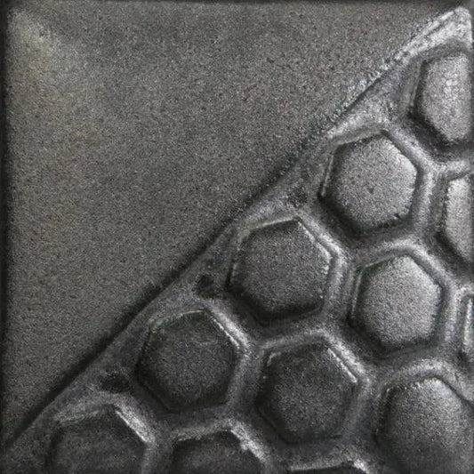 Burniched Steel EL-119 118 ml. - Hilario Studio Pottery 