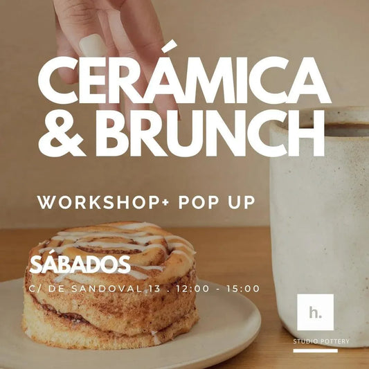 Cerámica & Brunch - Hilario Studio Pottery 