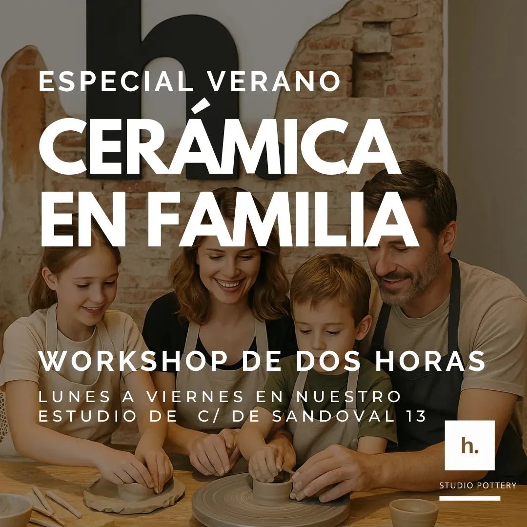 Cerámica en Familia - Hilario Studio Pottery
