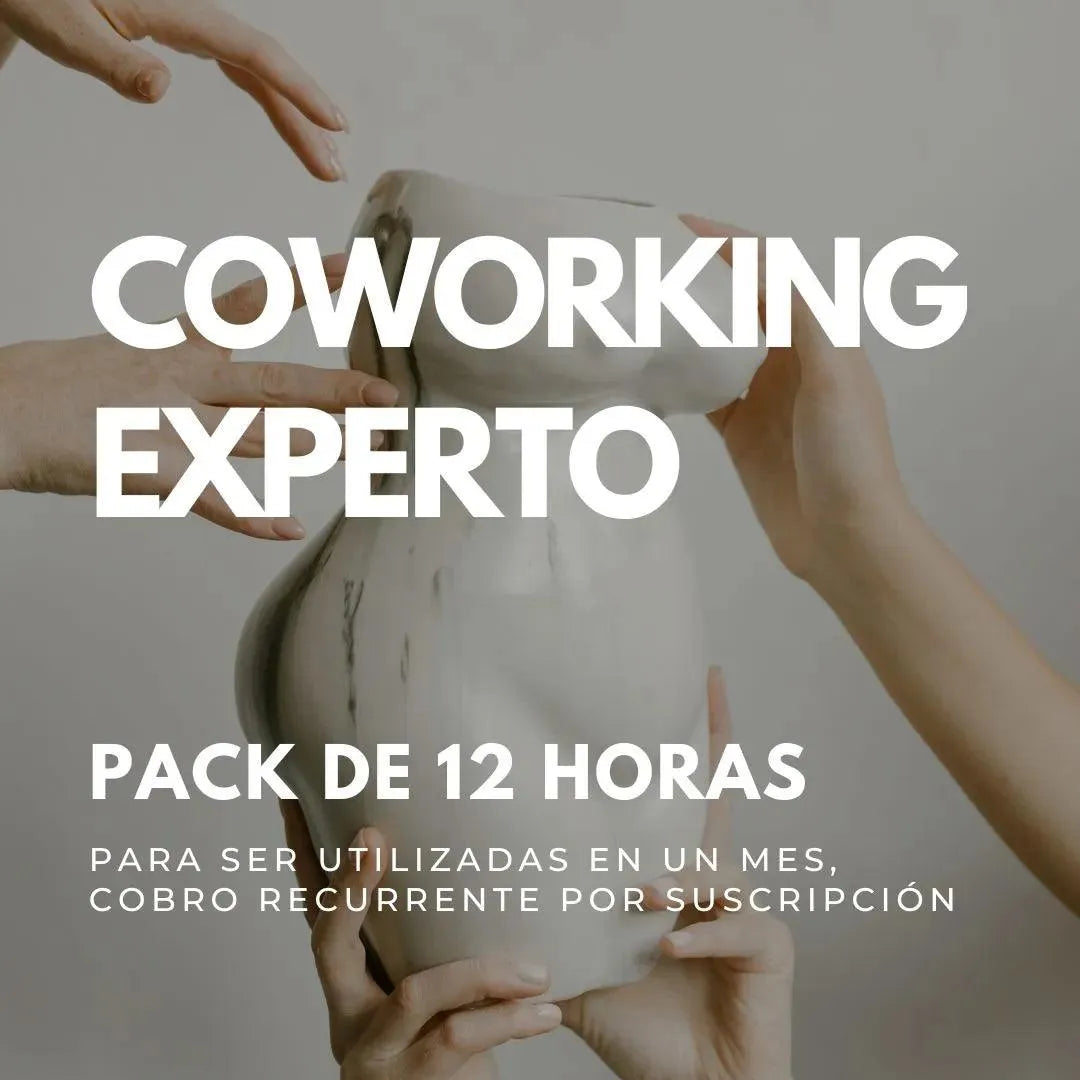 Coworking Experto - Hilario Studio Pottery 