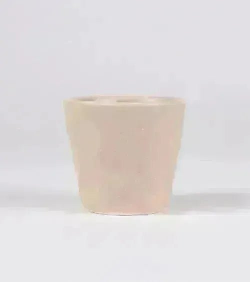 Esmalte crema con efecto claro para baja temperatura. - Hilario Studio Pottery