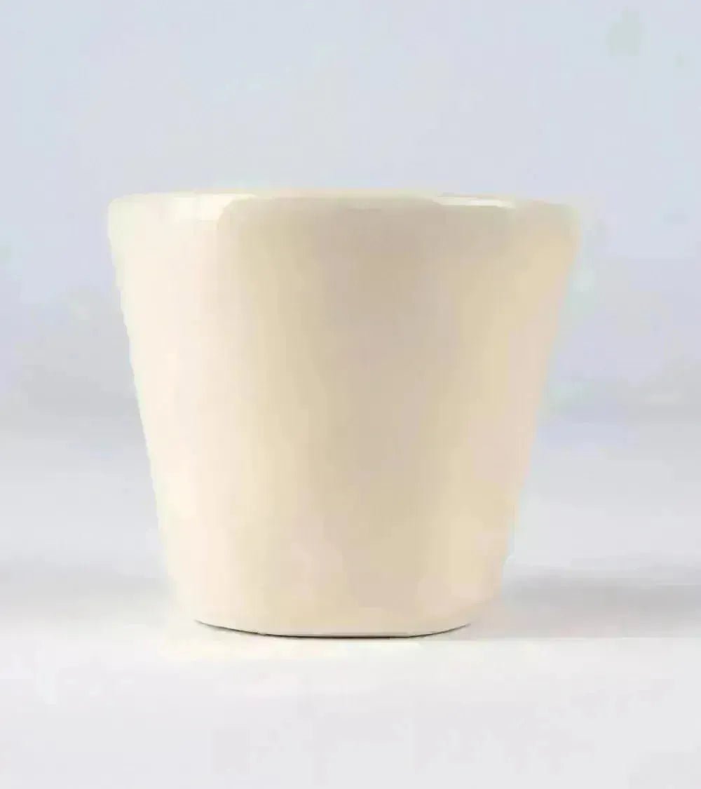 Esmalte crema para baja temperatura - Hilario Studio Pottery