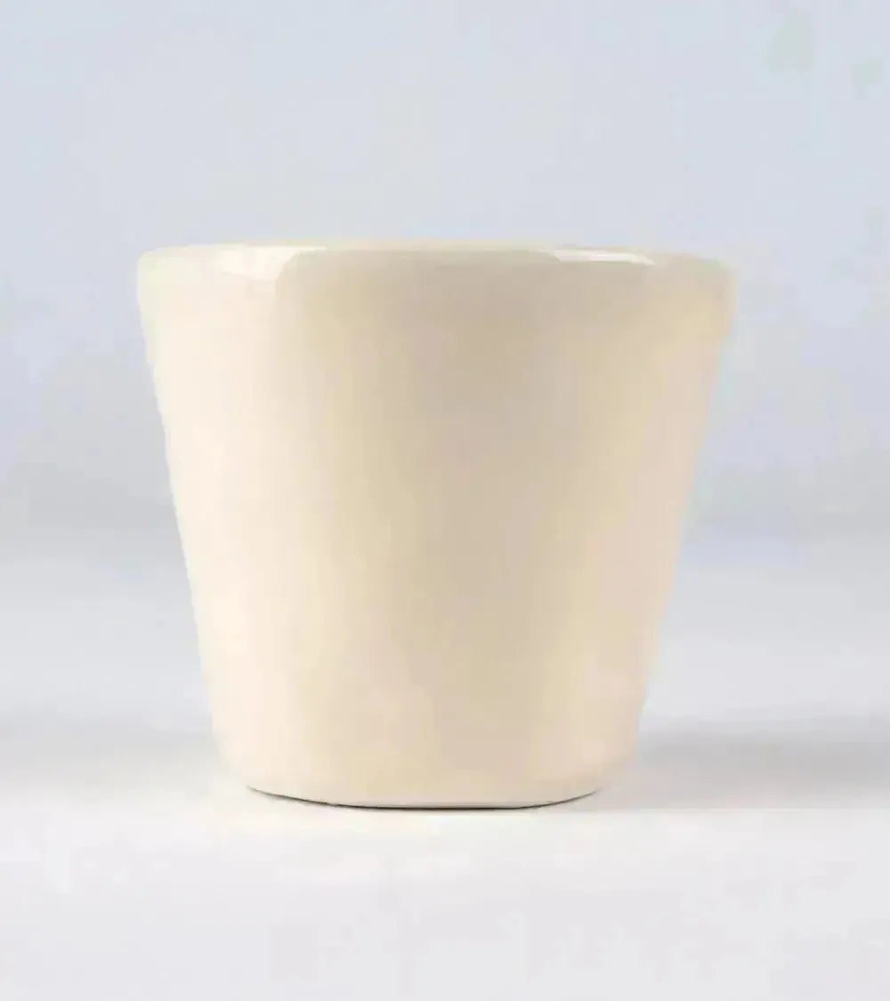Esmalte crema para baja temperatura - Hilario Studio Pottery 