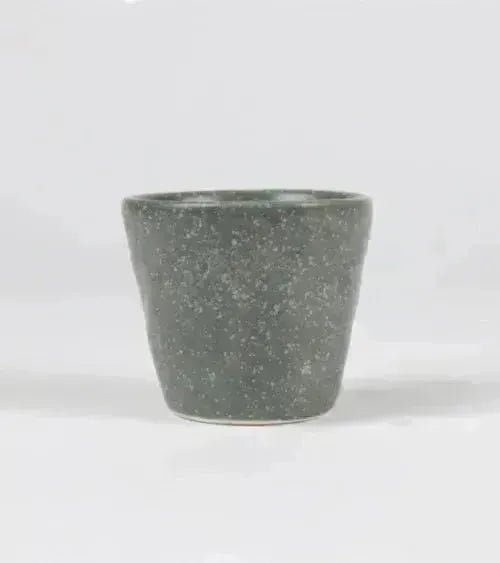Esmalte verde con efecto para baja temperatura. - Hilario Studio Pottery