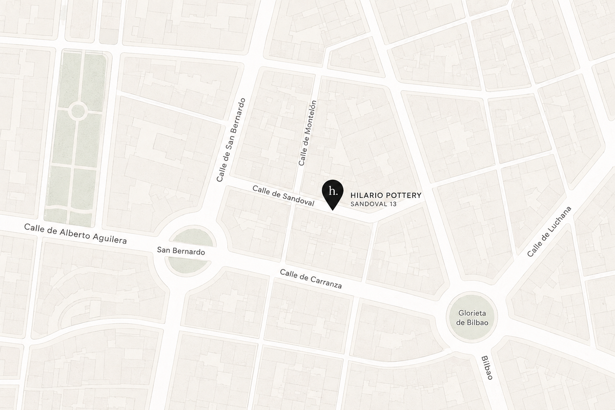 Mapa de HILARIO POTTERY