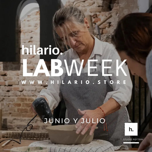Hilario Labs Week – Taller intensivo de cerámica en Madrid