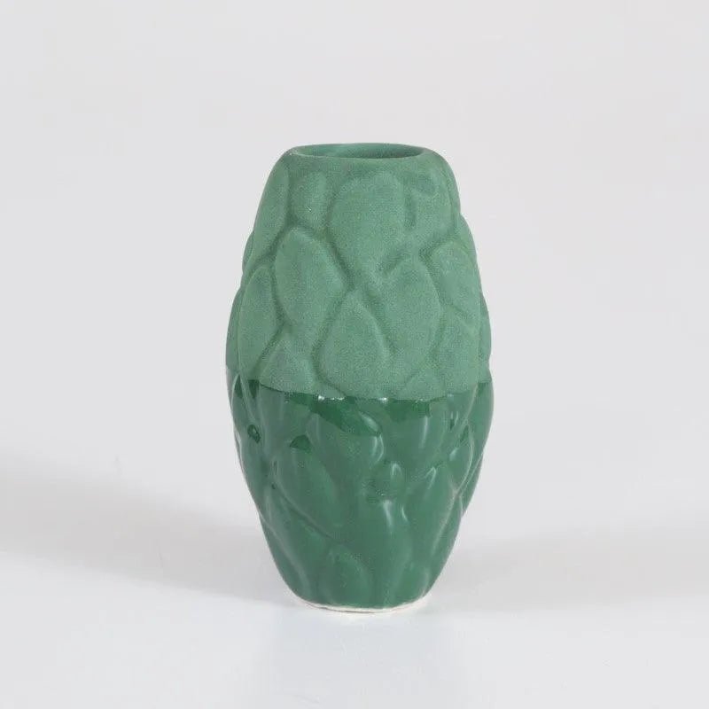 ENGOBE VERDE NEGRUZCO (980º - 1020º) - Hilario Studio Pottery